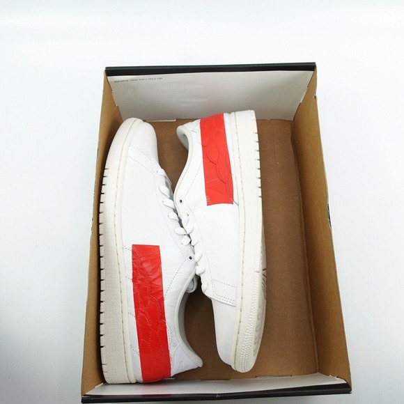 Nike Air Jordan 1 Centre Court White University Red Banned DJ2756-101 Mens 10.5 main image 6